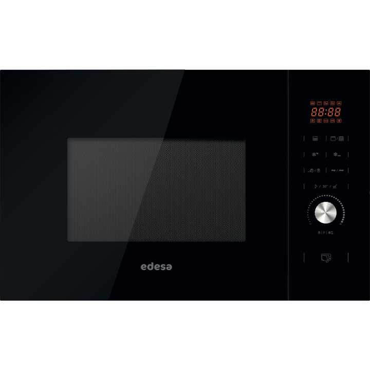 Edesa EMW-2530-IG BK micro-ondas de encastre preto