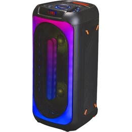 DENVER BPS-451 enceinte de fête Bluetooth noire