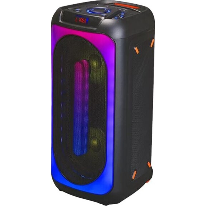 DENVER BPS-451 enceinte de fête Bluetooth noire