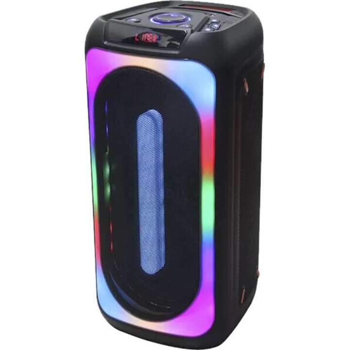 DENVER BPS-451 enceinte de fête Bluetooth noire