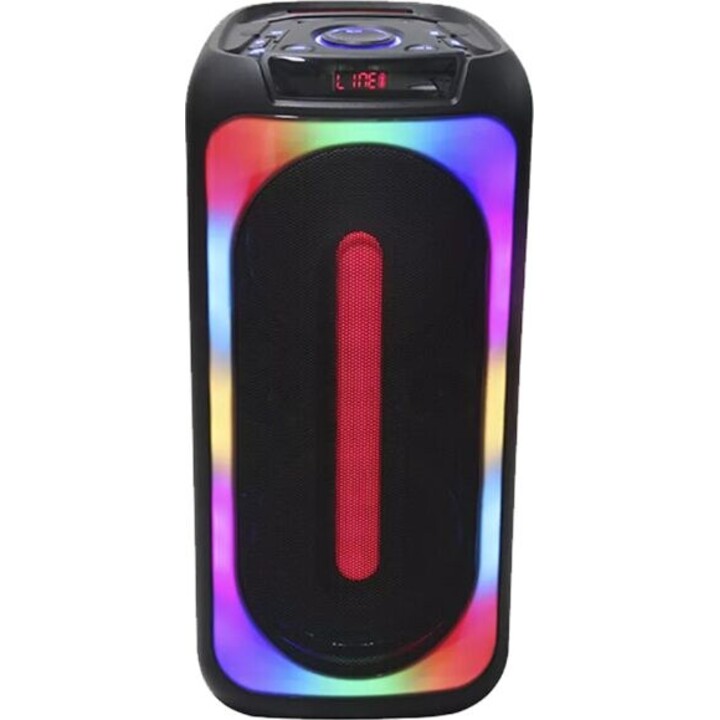 DENVER BPS-451 enceinte de fête Bluetooth noire