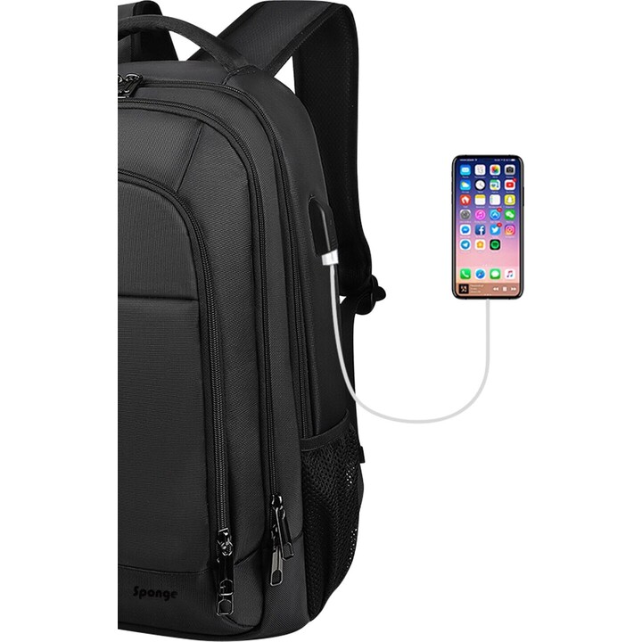 Sponge Business Backpack 14.1-15.6 black