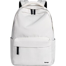 SPONGE Milk mochila 13"-15.4" branca