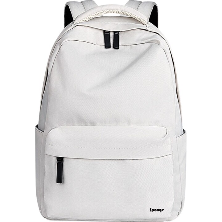 SPONGE Milk backpack 13"-15.4" white
