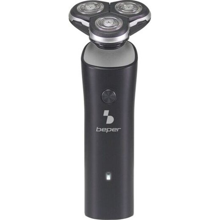 Beper P304BAR003 rechargeable rotary shaver black