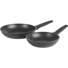 Russell Hobbs RH00490MOB 20&24CM Marmor-Bratpfanne - Schwarz