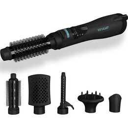 Revamp DR-1250X-EU Progloss Ionic Airstyle styler cheveux 6 en 1 noir