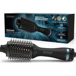 Secador de pelo con aire caliente Revamp DR-2000AX-EU Progloss Volume, color negro.