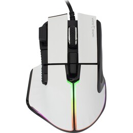 White Shark MARROK GM-9006 RGB bianco / 12.000 dpi