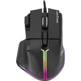 White Shark MARROK GM-9006 Preto RGB / 12.000 dpi