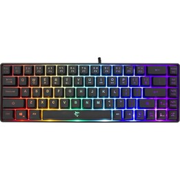 White Shark GK-2201 RONIN teclado membrana US negro