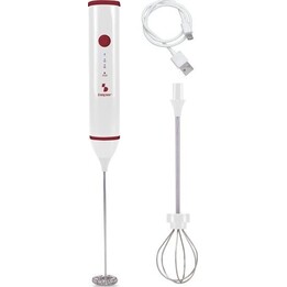 Beper P102SBA008 Akku-Milchaufschäumer USB weiß
