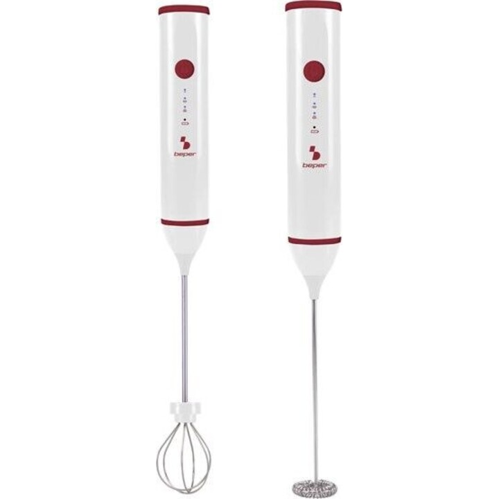 Beper P102SBA008 Schiumino Cappuccino USB bianco