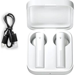 Manta MTWS004X wireless in-ear headphones white
