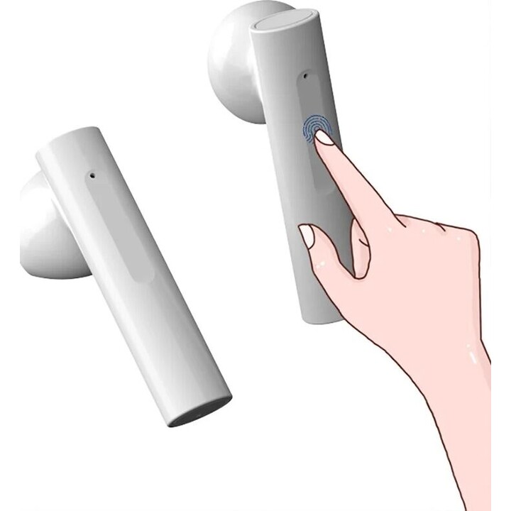 Manta MTWS004X écouteurs sans fil intra-auriculaires blancs