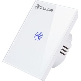 Interruptor WiFi inteligente Tellur, SS1N, 1 puerto, 1800 W, 10 A