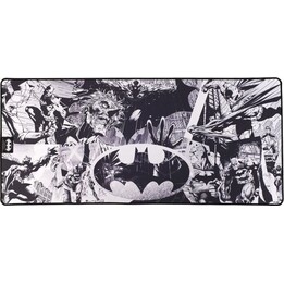 Subsonic Batman alfombrilla de escritorio XXL negra