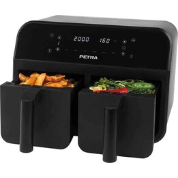 Petra PT4750BLKVDEEU7 Dual Air Schwarz 3,7L