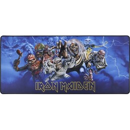 Tappetino per mouse da gioco Subsonic XXL Iron Maiden
