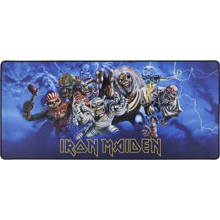 Tappetino per mouse da gioco Subsonic XXL Iron Maiden