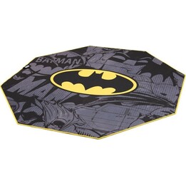 Subsonic Batman Alfombrilla de suelo gaming negra