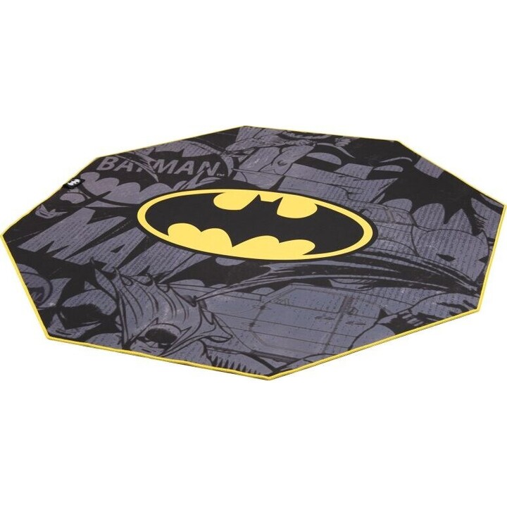 Subsonic Batman tapete de chão gaming preto