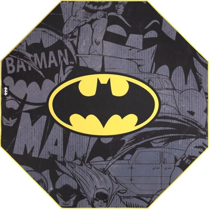 Subsonic Batman tapete de chão gaming preto