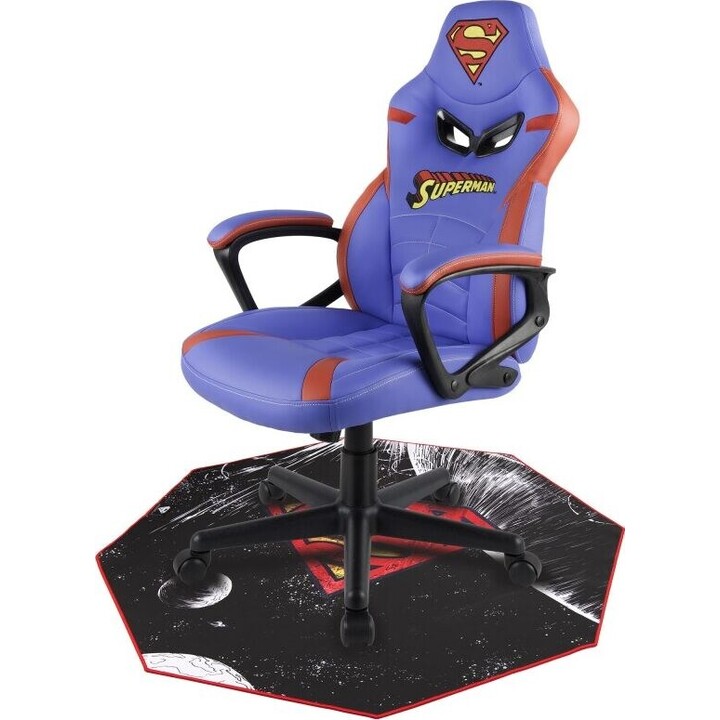 Subsonic SA5590-S1 tapis gaming Superman noir