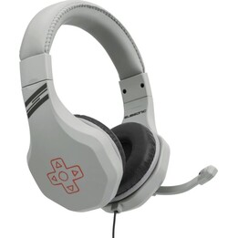 Fone de ouvido subsônico para jogos, estilo retrô.