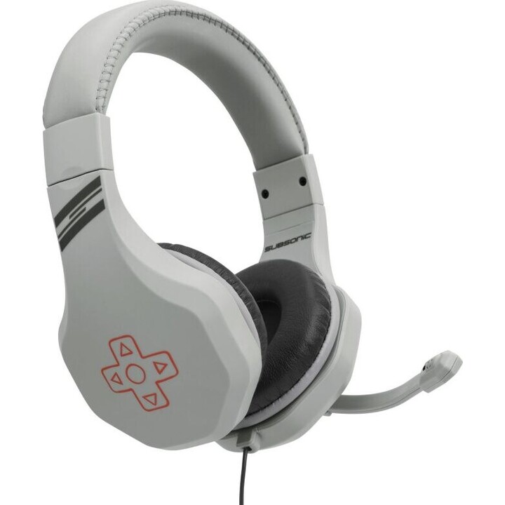 Casque de jeu Subsonic pour jeux rétro