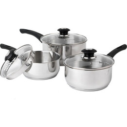Russell Hobbs RH00542EU7 Ensemble de 3 poêles Easy Swift