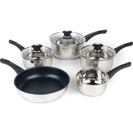 Russell Hobbs RH00543EU7 Ensemble de 5 poêles Easy Swift