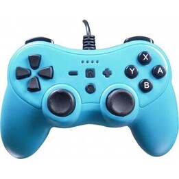 Mando con cable Subsonic Colorz Azul Neón para Switch
