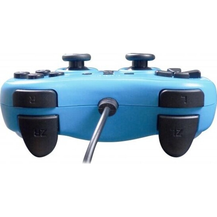 Subsonic Kabelgebundener Controller Colorz Neonblau für Switch