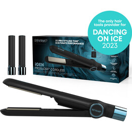 Revamp ST-2750-EU2 Cordless ceramic hair straightener black