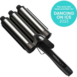 Revamp WV-2500-EU Progloss Boho Beach Professional Ceramic Waver XL Preto