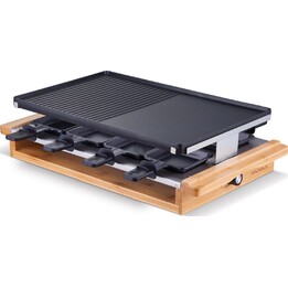 Radiola RARG2200WO grill da tavolo bambù per 8 persone marrone