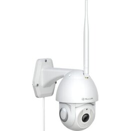 Tellur Smart WiFi Outdoor Camera 3MP, UltraHD, Autotracking, PTZ white