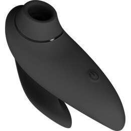 Erolab Dolphin Vacuum clitoride Massager nero (VVS01b)