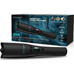Revamp CL-2750-EU2 iGEN Kabelloser Progloss Hollywood Curl Automatischer Rotationswickler