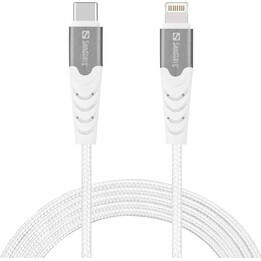 Sandberg 136-25 USB-C PD a Lightning MFI 1M