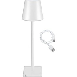 Beper P201UTP102 rechargeable table lamp white