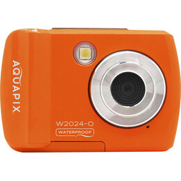 Easypix Aquapix W2024 Orange Éclaboussé 10068