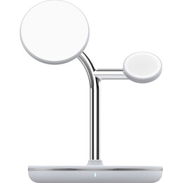 Tellur 3-in-1 MagSafe Kabelloses Tischladegerät
