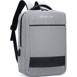 Tellur 15,6" Laptop-Rucksack Nomad Grau