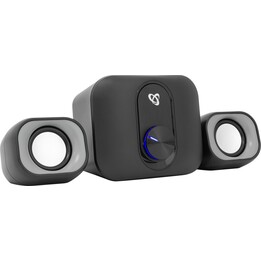 Sbox SP-182 2.1 altavoces para PC negros