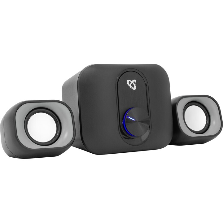 Sbox SP-182 2.1 PC speakers black