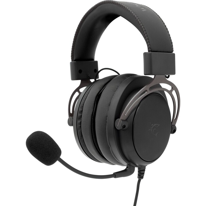White Shark GORILLA-B/G GH-2341 Gaming headset black/silver
