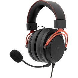WHITE SHARK GH-2341 Gorilla casque gaming noir/rouge