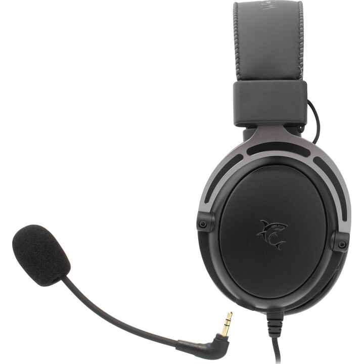 White Shark GORILLA-B/G GH-2341 Casque gaming noir/argent